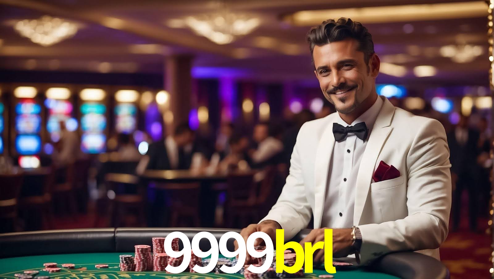 Jogos de Cassino Premium - Slots, Roleta, Blackjack e Dealer Ao Vivo